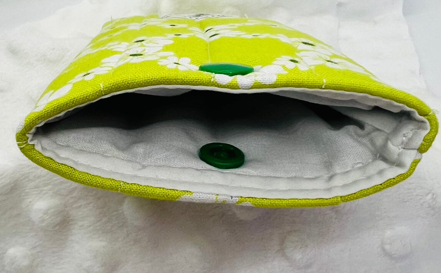 Quilted Sunglass & Eyeglass Case – Fun Summer Prints with Snap Closure